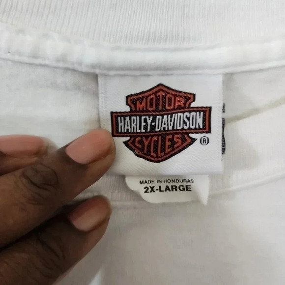 HARLEY Davidson " Cherohala Skyway" Tee. Size 2XL - Picture 5 of 6